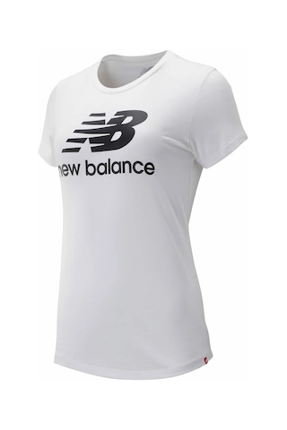 New Balance Kadın T-shırt Wt91546-wk Beyaz