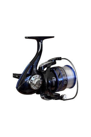 Cyristal 150 Tekne Olta Seti Olta Kamışı Vortex6000 Olta Makinesi 2'li Set Dolgulu Olta Kamışı