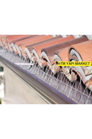 Tüm Ölç Kuşkovucu Kuş Kovucu Kuş Kovar Kuş Konmaz Kuşkovar 50 .. 4 Metre 8 Adet