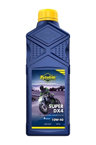 Putolıne 10W40 4t 1 L Super Dx4 Motor Yağı