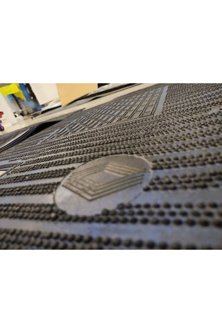 Renault 12 (Toros)  Paspas Takım %100 Kauçuk (Kokulu)