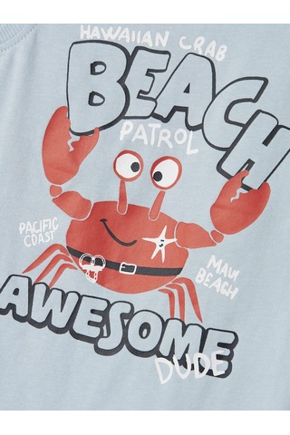 Name It Nmmvagno Tank Top Erkek Çocuk T-shirt 13228228 Mavi