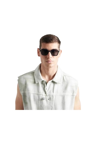 Parafına Parafına Unısex Güneş Gözlüğü Valle Siyah 10010 Siyah