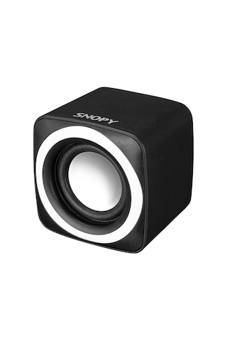 Snopy SN-C5 2.0  Usb 5V 3Wx2 Siyah Hoparlör