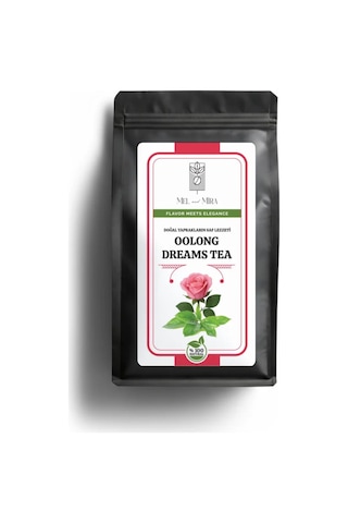 Premium Oolong Dreams Tea 50g Gül Ve Hibiskuslu Oolong Rüyası Çayı