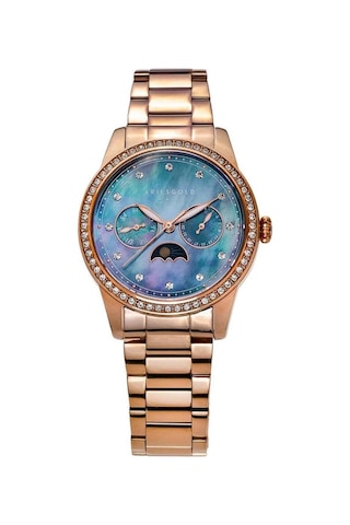 Arıes Gold L 5040 Rg-bkmp Kadın Kol Saati