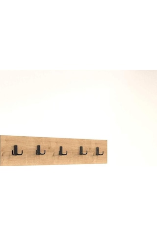 Decormet 5li Askılık Safir Meşe Diğer