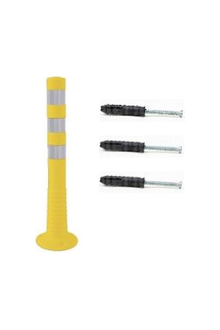 Sarı Renk Otopark Düzenleyici 75 Cm Eco Delinatör