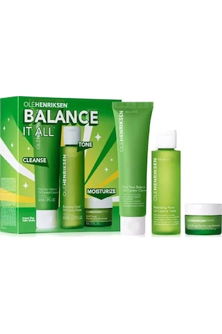 Ole Henriksen Balan It All Yağ Kontrolü Ve Gözenek Arındırı Set