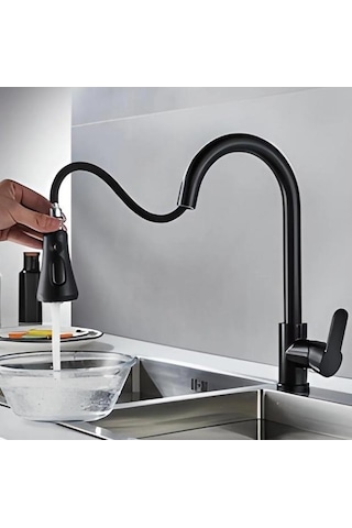 Fleko Siyah Kuğu Spiral Eviye Batarya Ks10S01C