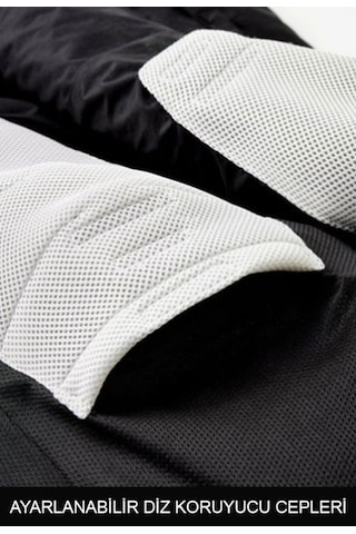 Revit Vertıcal Gore-tex Siyah 4 Mevsim Motosiklet Pantolonu