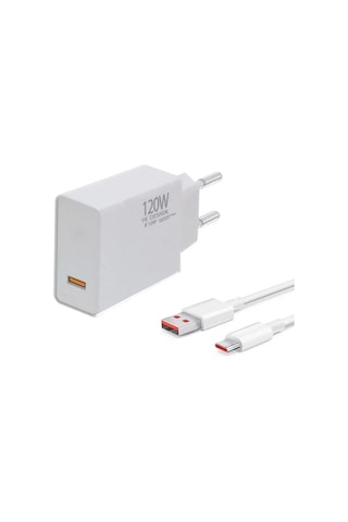 120w Süper Hızlı Şarj Cihazı - Usb Type-c 50001