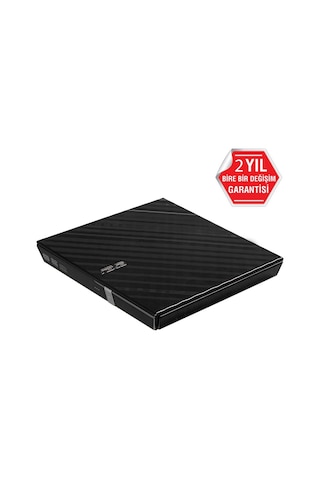 Asus Lite 8x Sdrw-08d2s-u Siyah Usb2.0 Harici