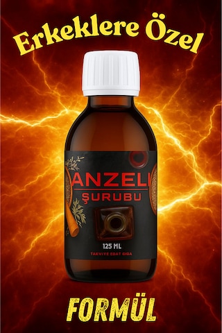 Toroslar Kırmızı Ginseng, Bitkisel Epimedium Kökü, Çakşır Kökü Özlü 125 Ml Takviye Edici Şurup