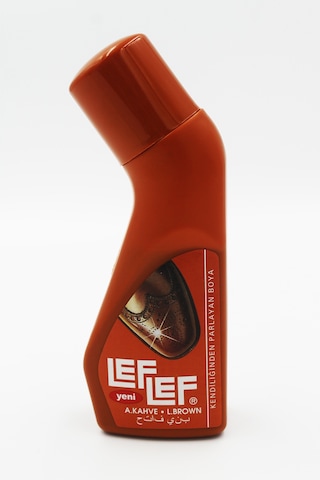 NURİ LEFLEF DEPOLU LİKİT AYAKKABI BOYASI 75ml