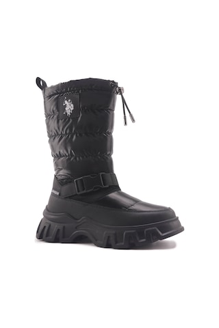 U.s. Polo Assn. Poretta 4pr Siyah Kız Çocuk Çizme 000000000101916420 Siyah