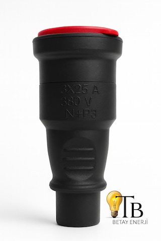 380v 25a Endüstriyel Fiş