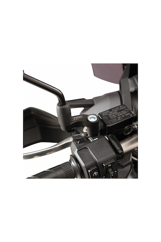 GP Kompozit Honda ADV 350 2023-2025 Uyumlu Ayna Genişletme Siyah