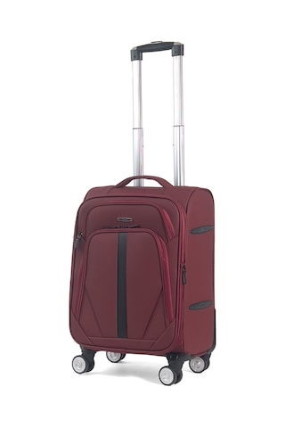 Reymond Luggage Luna Serisi Seyahat Valizi, Kabin Boy Kırmızı