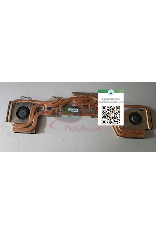 Msi G373 Fan Ve Soğutucu Metal Bakır Blok