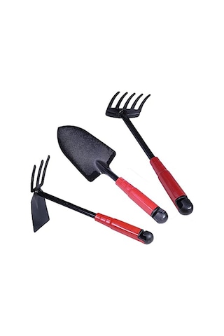Feyzayapı Rodex Bahçe Seti Kürek Çapa Tırmık 3'lü Set Sku: Smgstk0d111165da