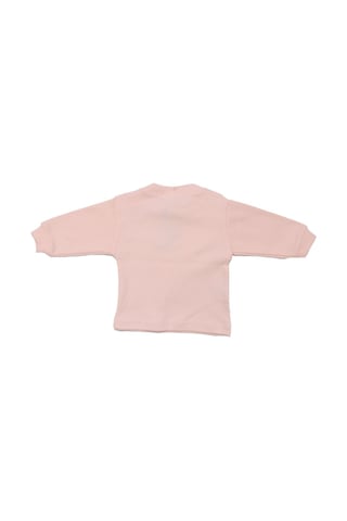 Bebegen Unisex Somon Uzun Kol Body Çok Renkli