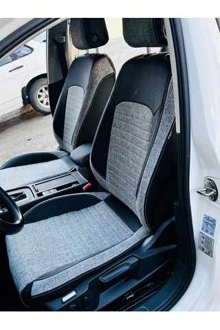 Volkswagen Passat B8-orta1060-kenar 900 Siyah Deri