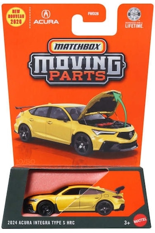 Matchbox 1:64 Arabalar 2024 Acura Integra Type S Hrc Jhv20 Çok Renkli