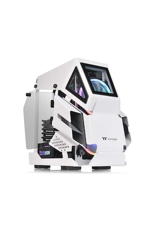 Snow Mıcro Ah T200 Ca-1r4-00s6wn-00 Gamıng Mıcro-tower Pc Kasası Beyaz