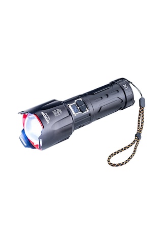 Şarj Edilebilir El Feneri - Wison - 5000 Lümen - 55 Watt Çok Renkli