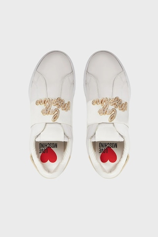 Love Moschino Bayan Ayakkabı Ja15064g1mıa610a Beyaz Beyaz