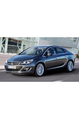 Opel Astra J Sedan 2009-2015 Ön Cam Silecek Silgi Takımı 70X60Cm