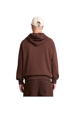 Bc0yhb8ajd1-r Timberland Exeter Rıver Lb Full Zip Hoodie Erkek Ceket Kahve Bc0yhb8ajd1-r