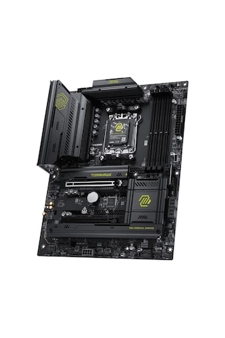 Msı Mag B850 Tomahawk Wıfı Am5 Ddr5 8200 Oc Mhz Atx Gaming Aaaa10msı0045