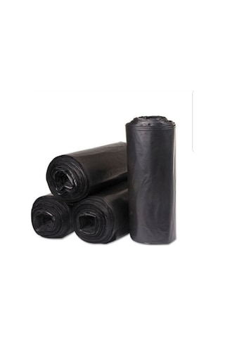 Jumbo Boy Rulo Çöp Poşeti 80x110 Cm Çöp Torbası 10lu 20 Paket 200 Adet