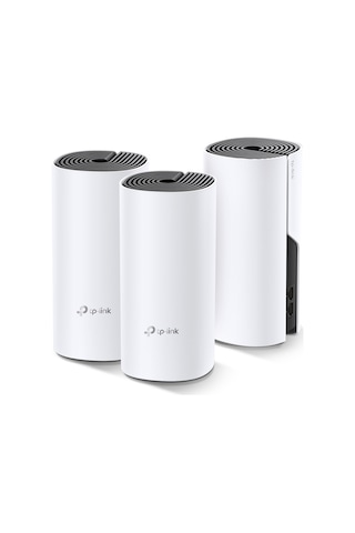 TP-Link Deco M4 1200 Mbps 5 GHz Wi-Fi Mesh Sistemi 3'lü