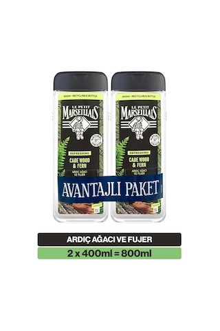 Le Petit Marseillais Ardıç Ağacı Ve Füjer Men Duş Jeli 400 Ml X2 Armut Le Petit Marseillais Ardıç Ağacı Ve Füjer Men Duş Jeli 400 Ml X2 Armut