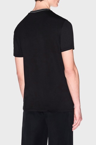 Armani Exchange Erkek T Shirt Xm002484 Af21936 Uc001 Siyah Siyah