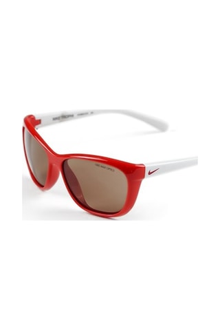 Nike Trophı Ev 0820 615 Çocuk Kırmızı Cat Eye Güneş Gözlüğü