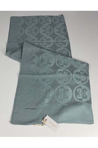 Pierre Cardin Lyocell Naia Rivela Şal 6080200 Mint Yeşili