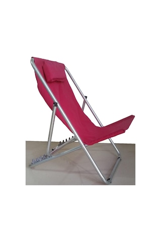 Depolife Depolife Balkon Bahçe Plaj Deniz Havuz Şezlong Koltuk Kademeli Ay (458038274)