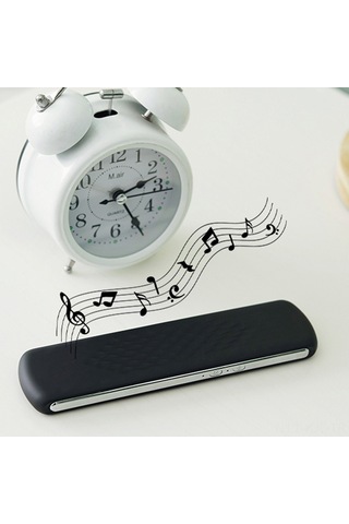 Gajeena Kemikiletim Teknolojili Bt Yastık Altı Hoparlör - 20 Saat Çalma Süresi, Beyaz Gürültü İle Uyku Yardımı