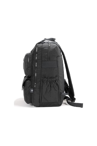 1175 Büyük Boy Krinkıl Kumaş Sırt Çantası Smart Bags 01 Siyah