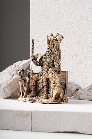 Odin Heykel İskandinav Yunan Mitolojisi Heykel Biblo