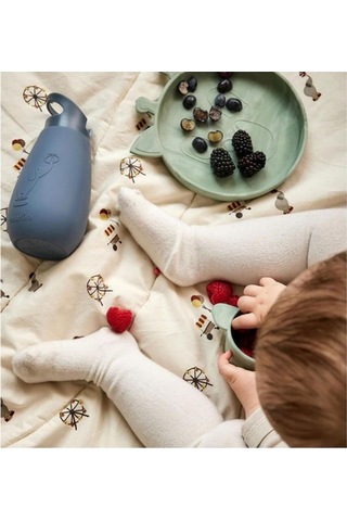 Nuuroo Pax Silikon Pipetli Suluk Caramel Cafe Kahverengi 350 Ml