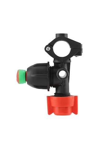 Shineyee Tarım Araçları İçin Fan Şeklinde Sprey Başlığı - İnce Atomizasyonlu Pestisit Spreycisi 6 Parça Boru Klemensi