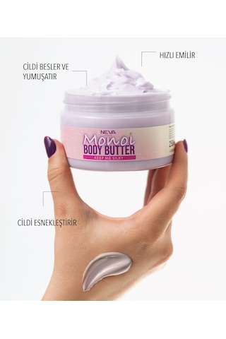 Monoi Body Butter Nemlendirici Vücut Kremi 250 Ml