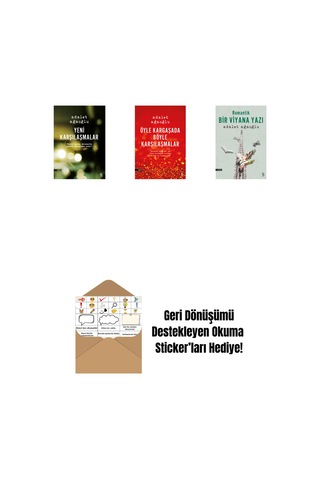 Yeni Karşılaşmalar + Öyle Kargaşada Böyle Karşılaşmalar + Romantik Bir Viyana Yazı + Okuma Sticker'ları