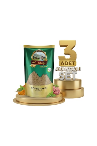 Aluçdağı Izgara Köfte Harcı 3x100 Gr