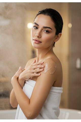 Mx Melon & Mint Scrub Peeling 400 ML